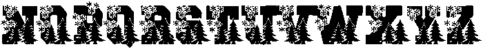 Blockton Christmas otf (400) Font LOWERCASE