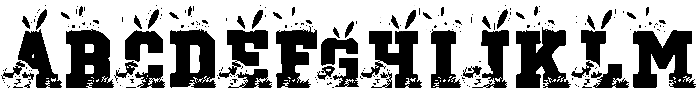Blockton Easter otf (400) FONT