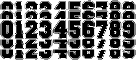 Blockton Stacked otf (400) Font OTHER CHARS