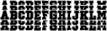 Blockton Stacked otf (400) FONT