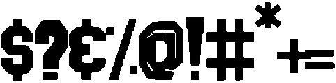 Blockton Valentine otf (400) Font OTHER CHARS