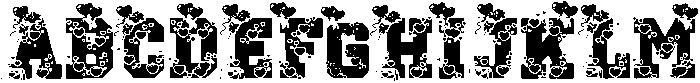 Blockton Valentine otf (400) Font UPPERCASE
