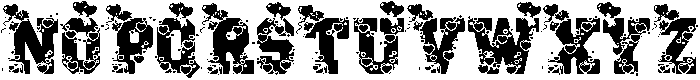 Blockton Valentine otf (400) Font UPPERCASE