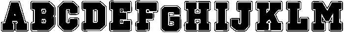 Blockton Varsity otf (400) FONT