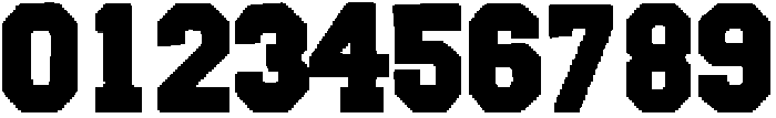 Blockton otf (400) Font OTHER CHARS
