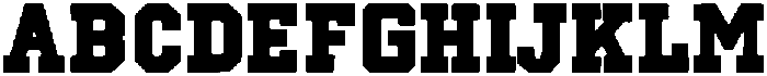 Blockton otf (400) Font UPPERCASE