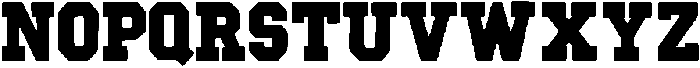 Blockton otf (400) Font LOWERCASE