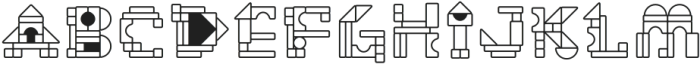 Blocktoys Regular otf (400) FONT