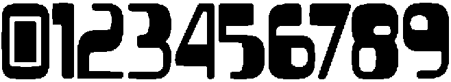 Blocky Regular otf (400) Font OTHER CHARS