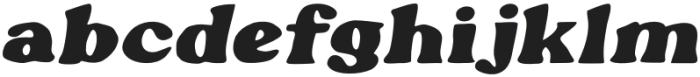 Blogeris Expanded Italic otf (400) FONT