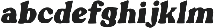 Blogeris Italic otf (400) FONT