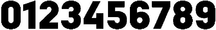 Bloka Black otf (900) Font OTHER CHARS