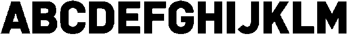 Bloka Black otf (900) Font