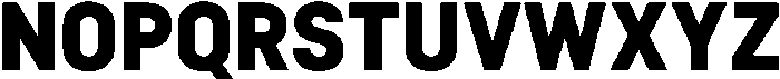 Bloka Black otf (900) Font UPPERCASE