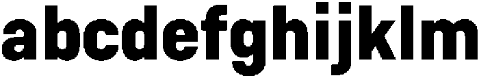 Bloka Black otf (900) FONT