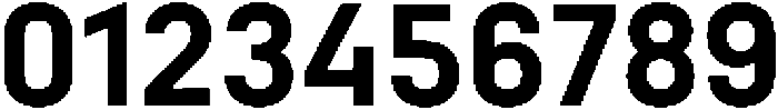 Bloka-Bold otf (700) Font OTHER CHARS