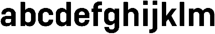 Bloka-Bold otf (700) FONT
