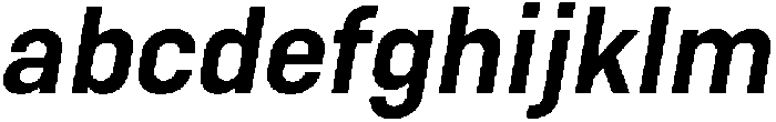 Bloka-BoldItalic otf (700) FONT