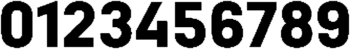Bloka Extra Bold otf (700) Font OTHER CHARS