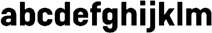 Bloka Extra Bold otf (700) FONT
