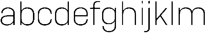 Bloka Extra Light otf (200) FONT
