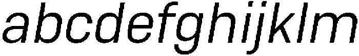 Bloka-Italic otf (400) FONT