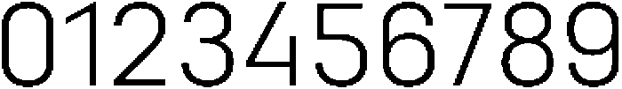 Bloka Light otf (300) Font OTHER CHARS