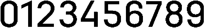 Bloka Medium otf (500) Font OTHER CHARS