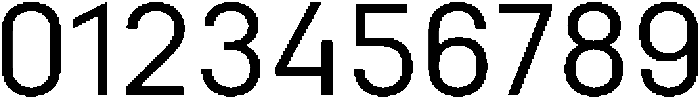 Bloka-Regular otf (400) Font OTHER CHARS