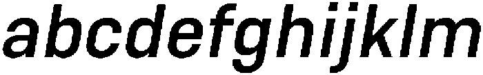 Bloka Semi Bold Italic otf (600) FONT