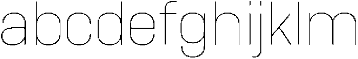 Bloka Variable Thin ttf (100) FONT