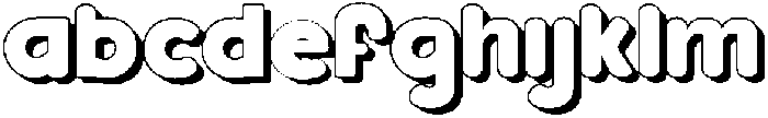 Bloksy Four otf (400) FONT