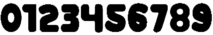 Bloksy One otf (400) Font OTHER CHARS