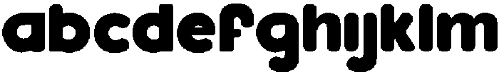 Bloksy One otf (400) FONT
