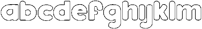 Bloksy Two otf (400) FONT