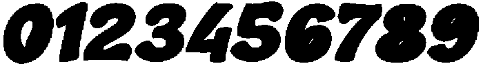 Blomby Reg Slant otf (400) Font OTHER CHARS