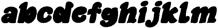 Blomby Reg Slant otf (400) FONT