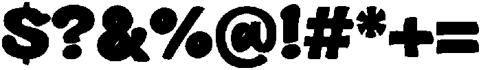 Blomby Reg otf (400) Font OTHER CHARS