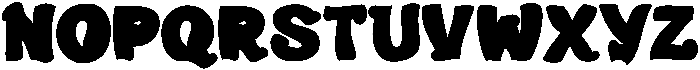 Blomby Reg otf (400) Font UPPERCASE