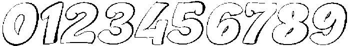 Blomby Slant otf (400) Font OTHER CHARS