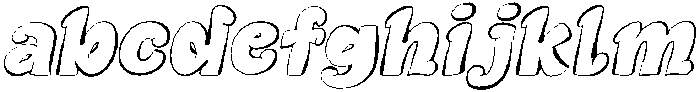 Blomby Slant otf (400) FONT