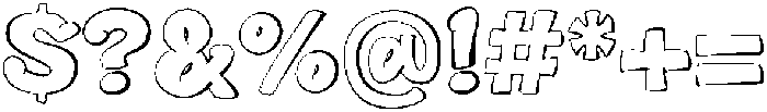Blomby otf (400) Font OTHER CHARS
