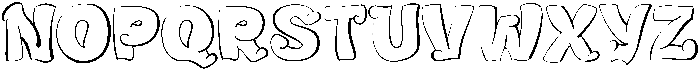 Blomby otf (400) Font UPPERCASE