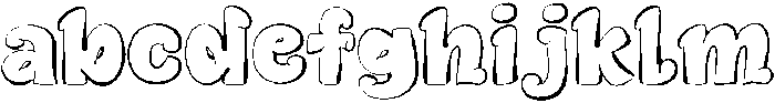 Blomby otf (400) FONT