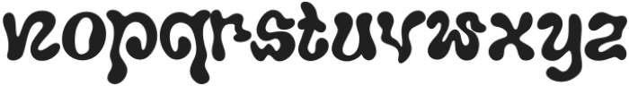 Blompsy otf (400) Font LOWERCASE