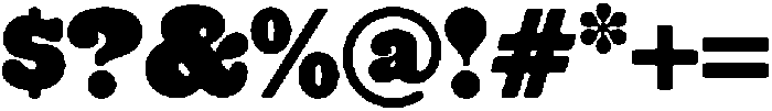 Blomry Regular otf (400) Font OTHER CHARS