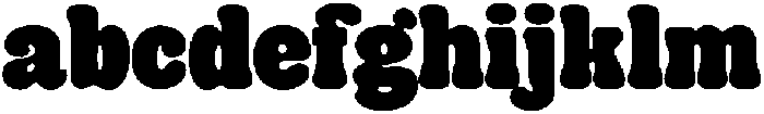 Blomry Regular otf (400) FONT