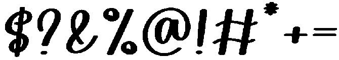 Blonde Aunty Regular otf (400) Font OTHER CHARS