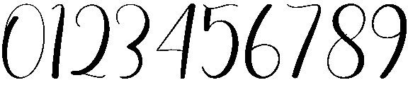 Blonde Regular otf (400) Font OTHER CHARS