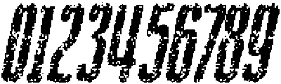 Blonden Rounded Stamp Italic otf (400) Font OTHER CHARS